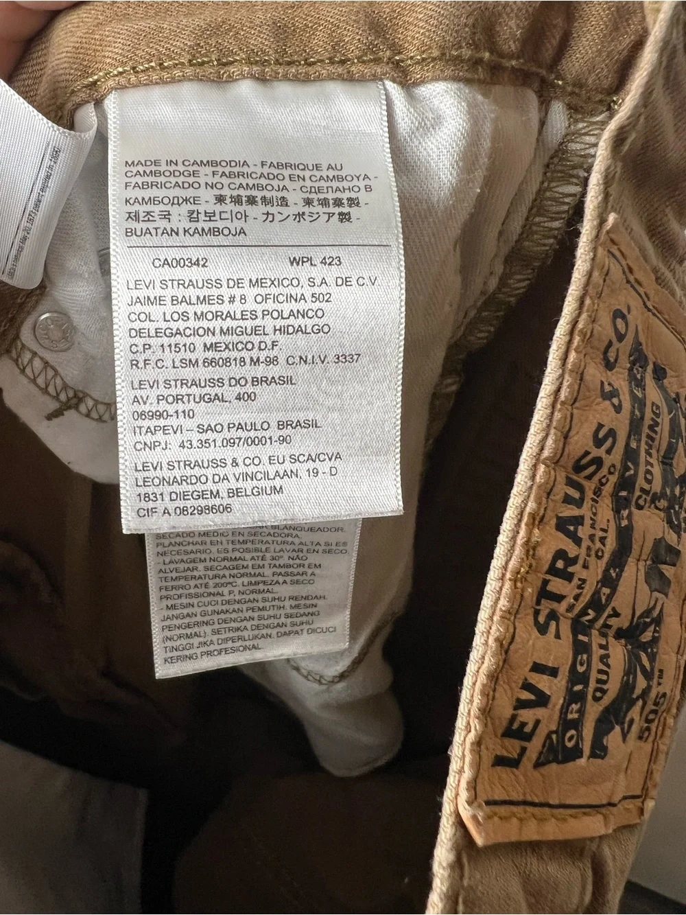 Levis gently used